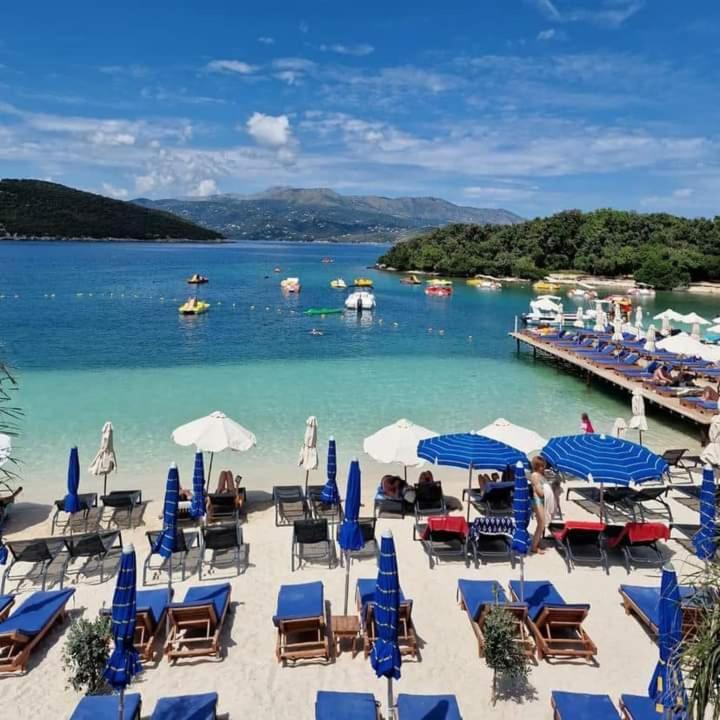 Ramaj Apartment Ksamil Eksteriør billede